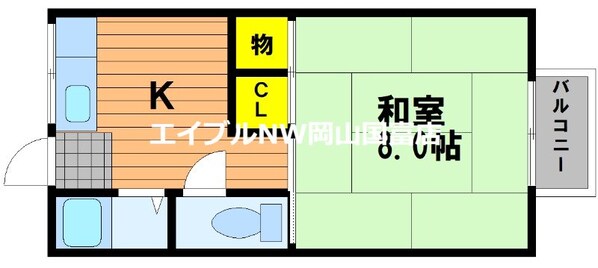 カルチャーハウス　参番館の物件間取画像